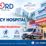 24/7 Emergency Hospital in Ranchi