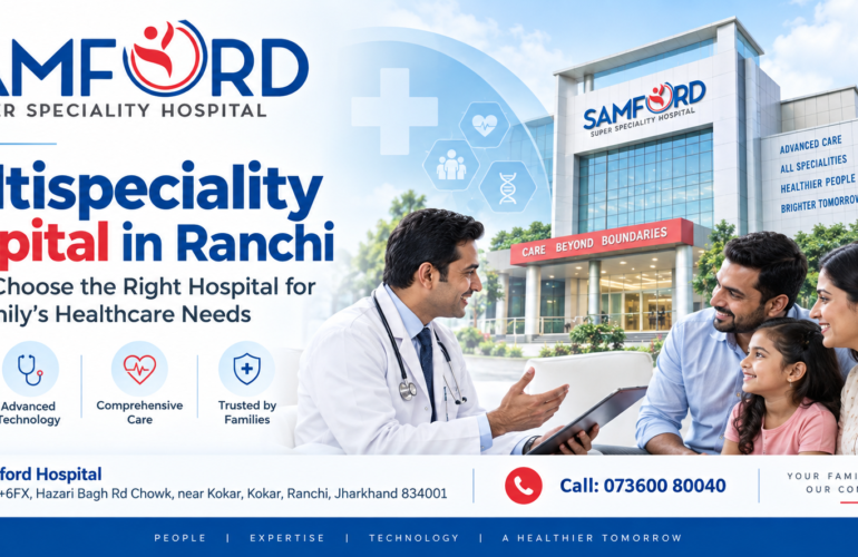 Multispeciality Hospital in Ranchi