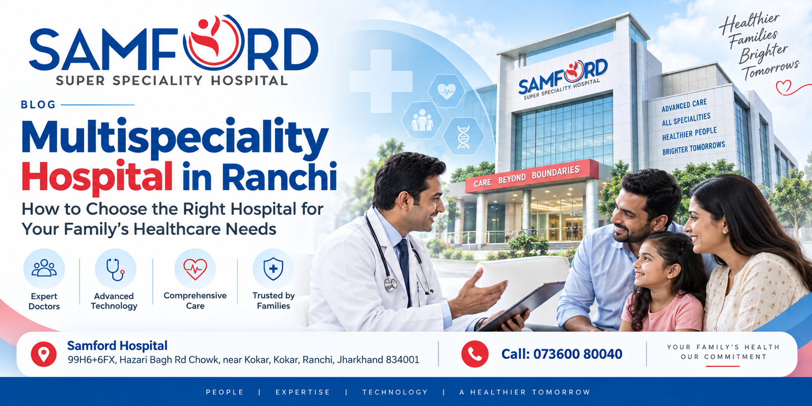 Multispeciality Hospital in Ranchi