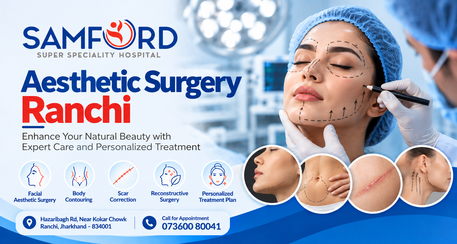 Aesthetic Surgery Ranchi