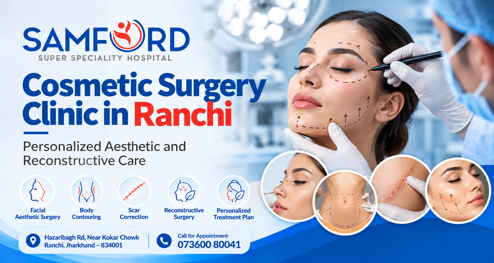 Cosmetic Surgery Clinic in Ranchi