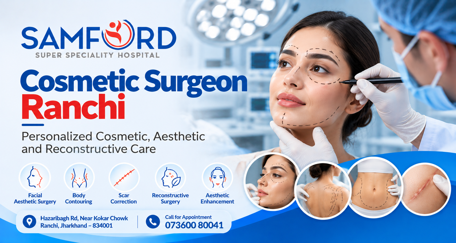 Cosmetic Surgeon Ranchi