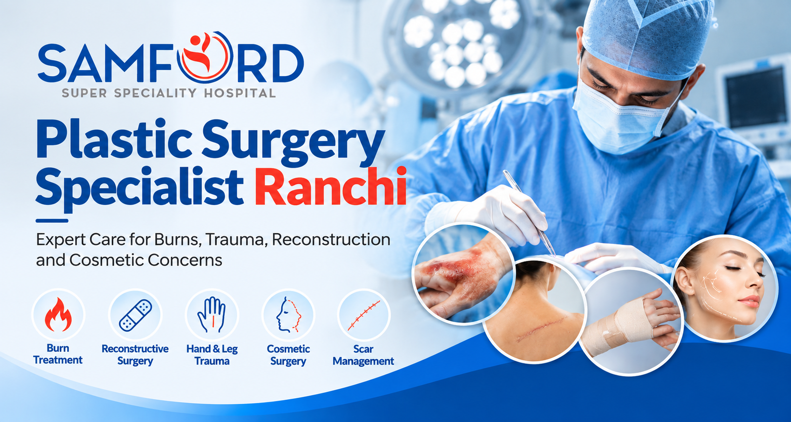 Plastic Surgery Specialist Ranchi